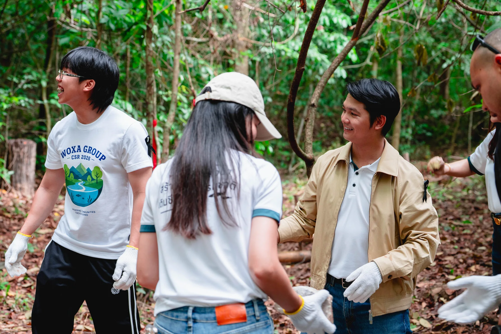 Working Together for the Environment