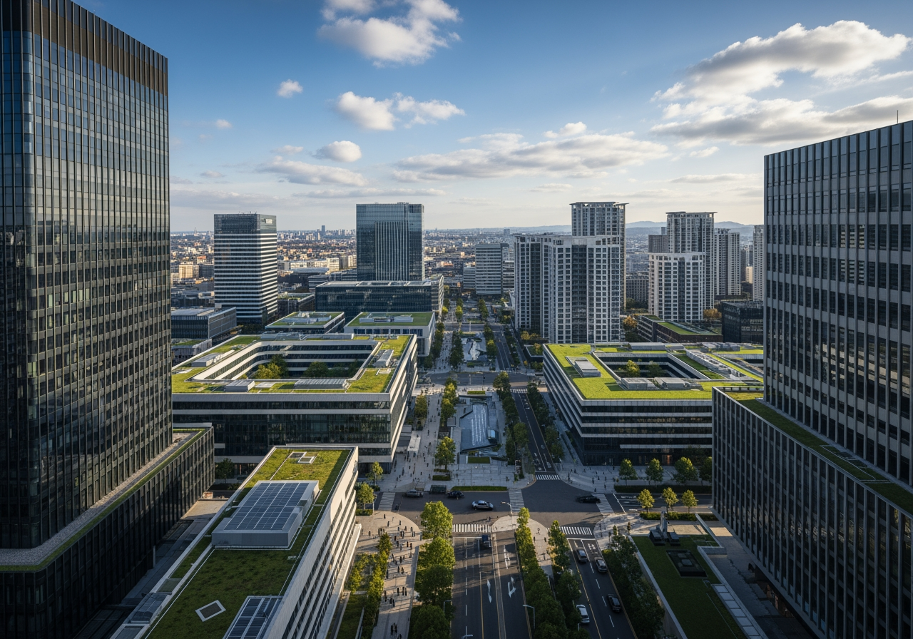 Diversified development district