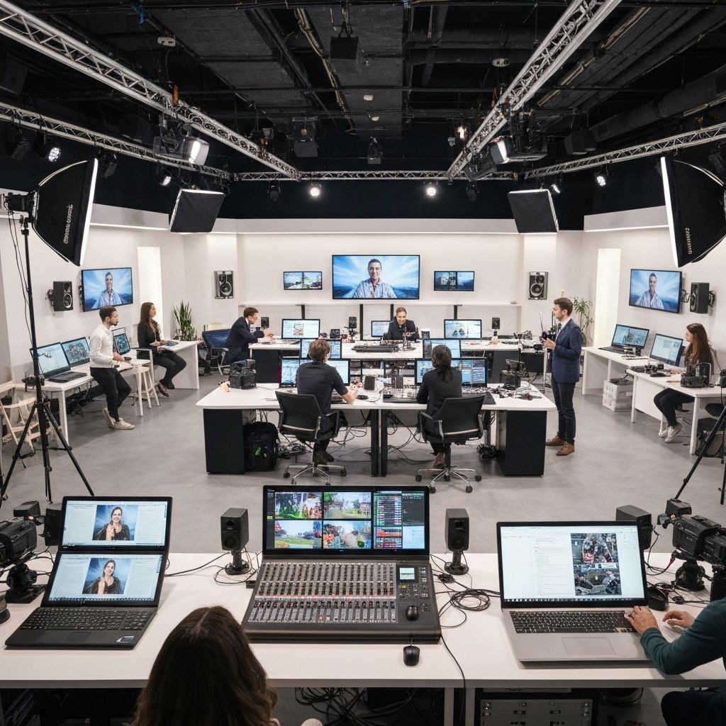 Digital Media industry