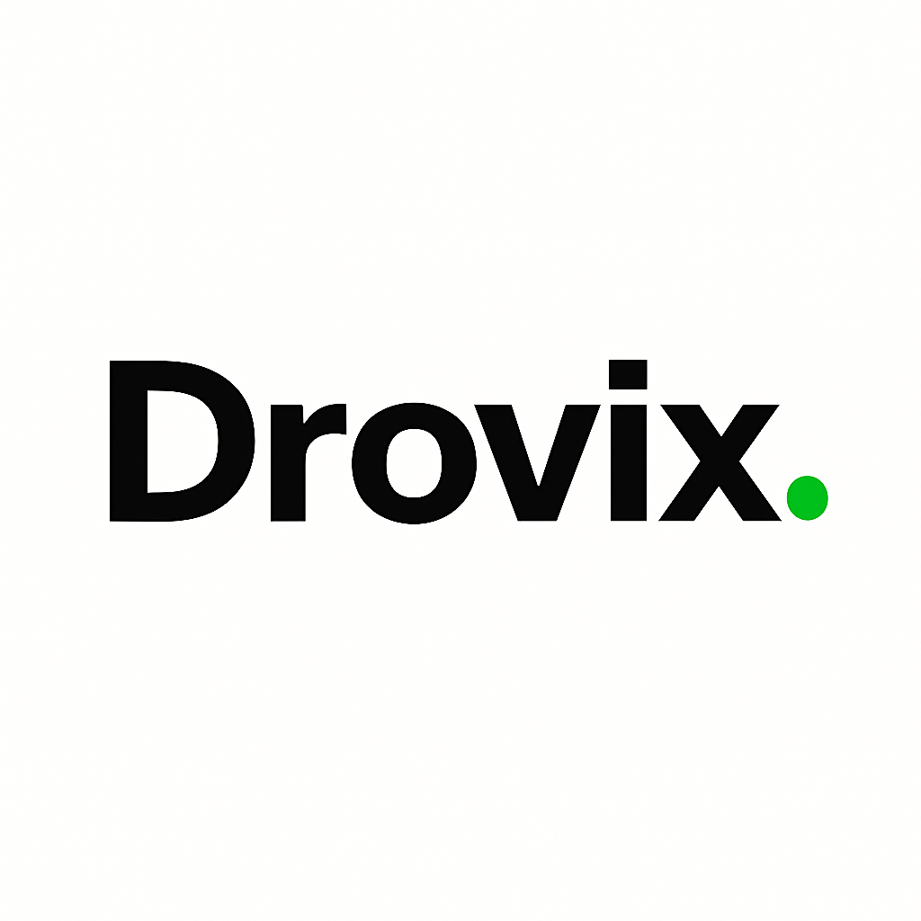 Drovix logo