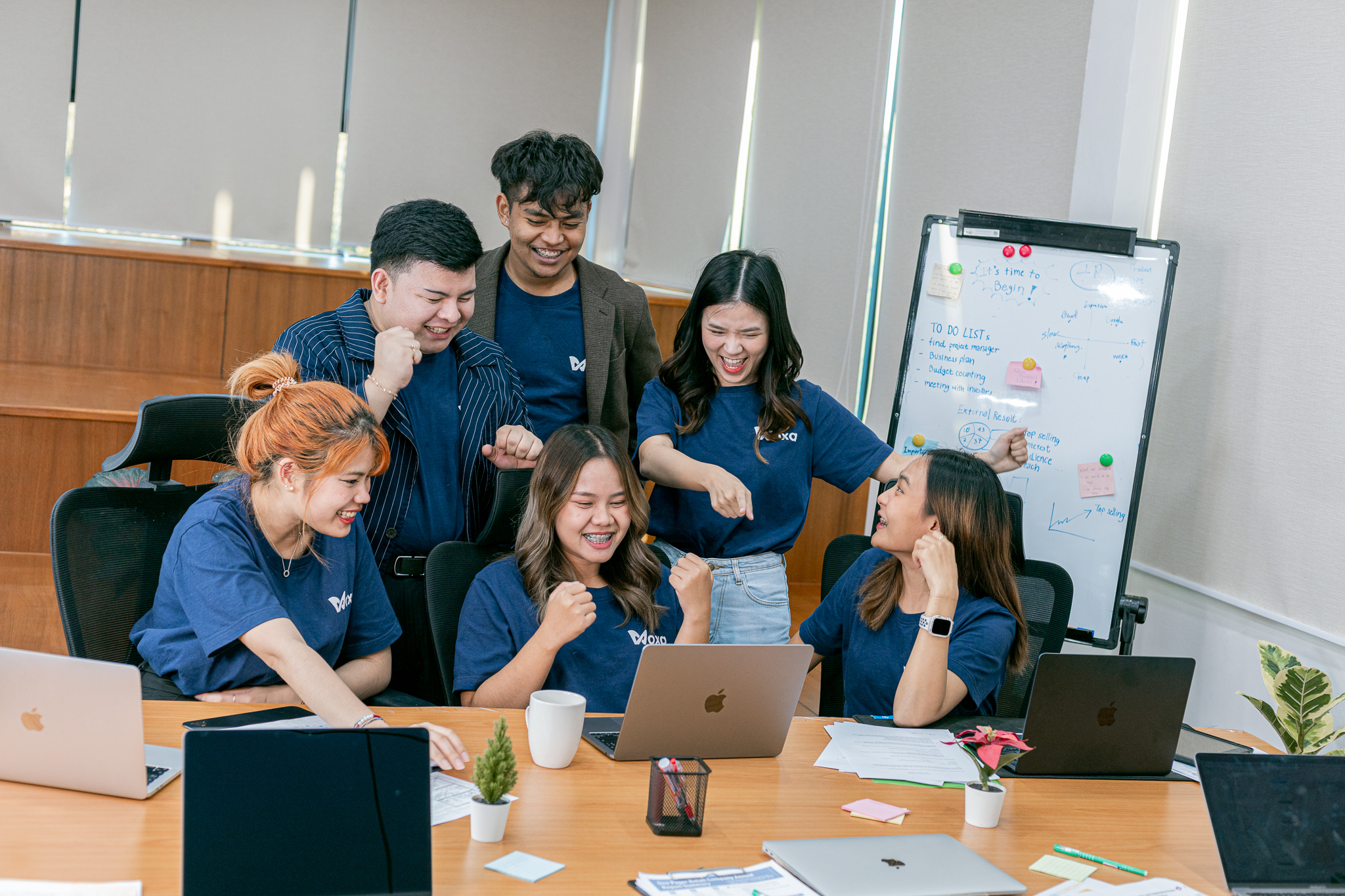 Stress-free workspace